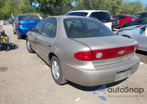 2005 Chevrolet Cavalier из США, поврежденный, VIN 1G1JC52F057151132